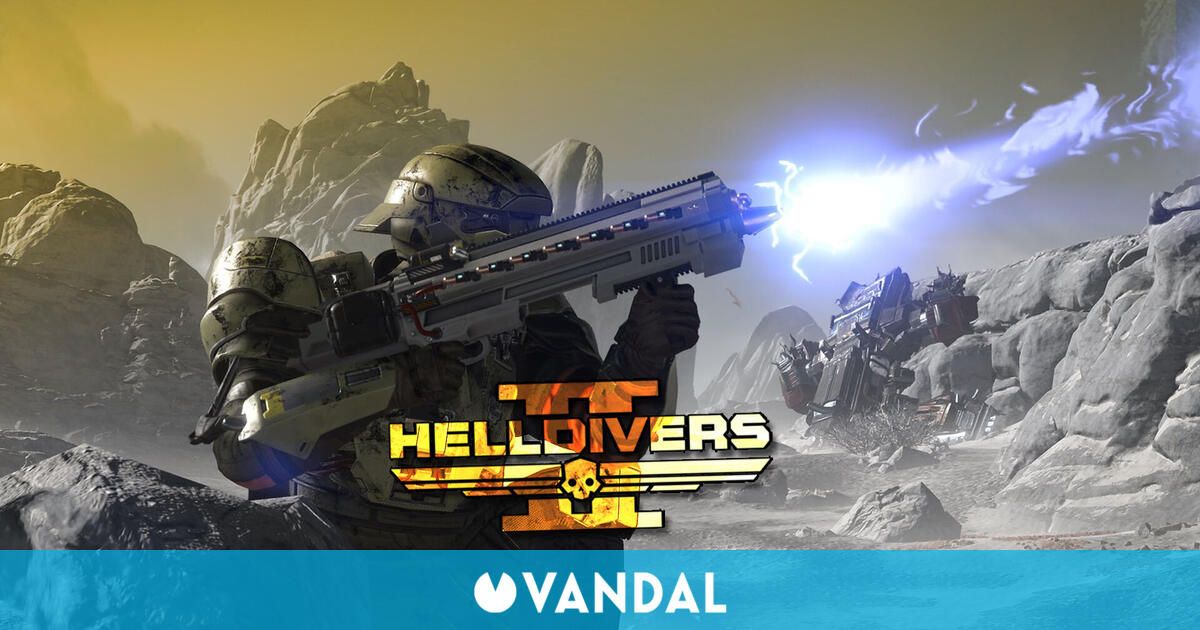 Helldivers 2 presenta su nuevo bono de guerra con armas de rayos, armaduras y gestos
