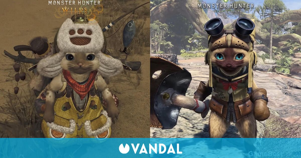 ¿Ha cambiado mucho la saga? Comparan Monster Hunter Wilds con Monster Hunter World