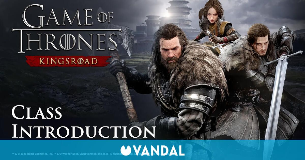 En el videojuego de Juego de Tronos podrás escoger entre tres clases y este es el gameplay de cada una de ellas