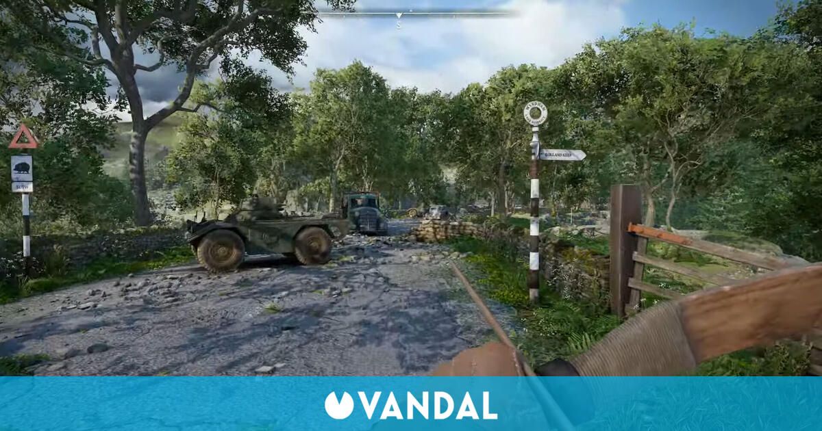 Un nuevo y extenso &#39;gameplay&#39; avanzado de casi 20 minutos de Atomfall nos enseña a sobrevivir en su mundo