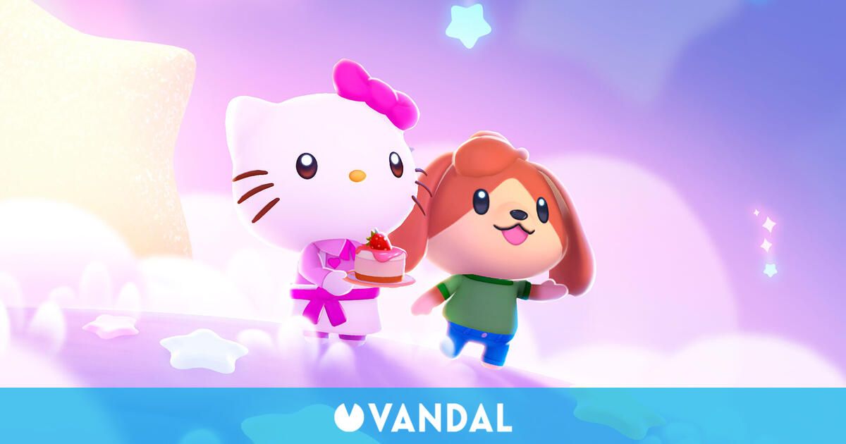 El último juego de Hello Kitty, estilo Animal Crossing, es un éxito y ha anunciado un importante hito en ventas