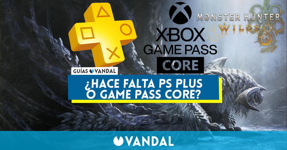 Monster Hunter Core Loop Monster Hunter Wilds: ¿Hace falta PS Plus o Game Pass Core para jugar ...