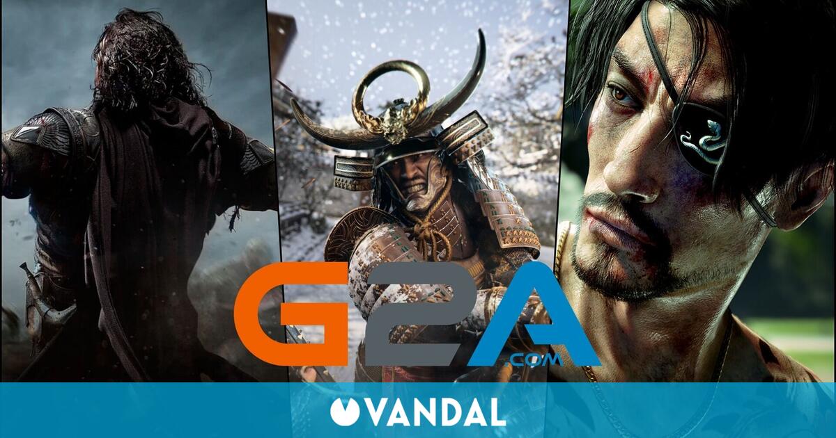 Assassin&#39;s Creed Shadows por 15 euros menos de su precio oficial y otras grandes ofertas de la semana en G2A