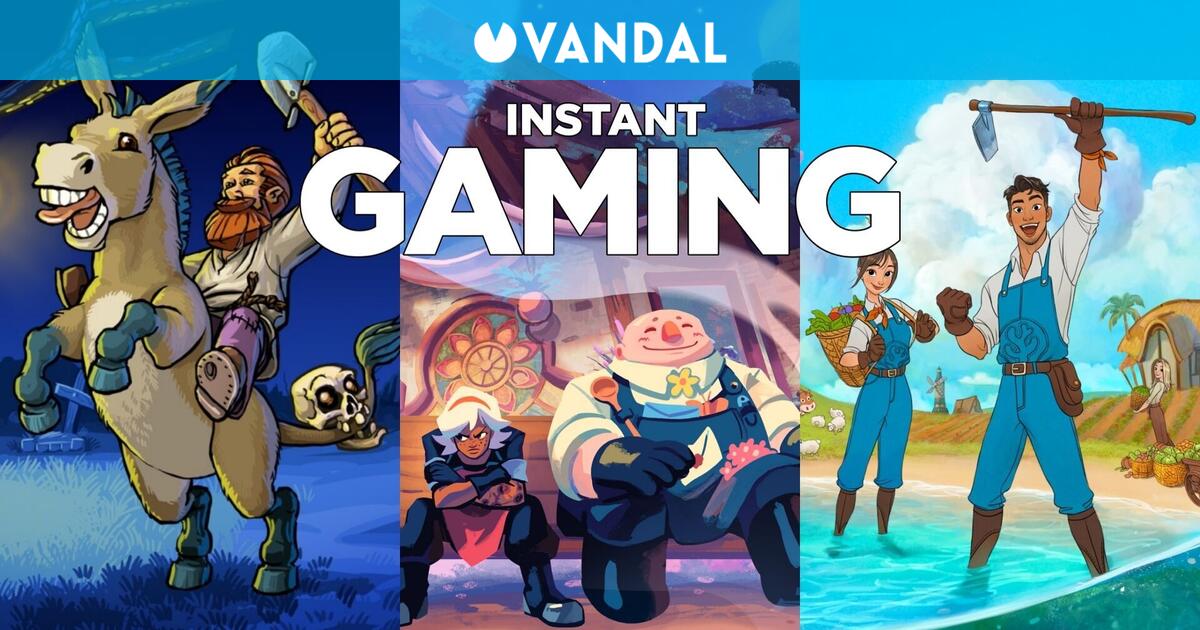 Más allá de Stardew Valley: 10 simuladores de vida a menos de 15 euros en las ofertas de Instant Gaming