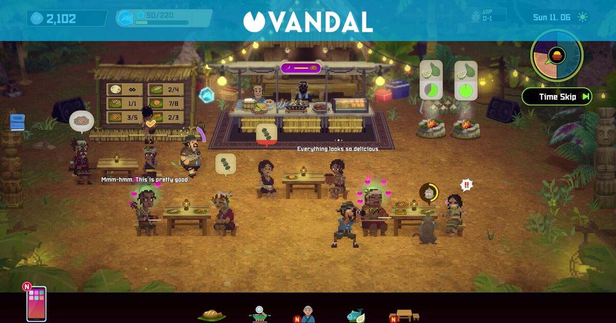 El DLC 'In the Jungle' de Dave the Diver llega en junio con nuevas zonas, relaciones, enemigos y mecánicas