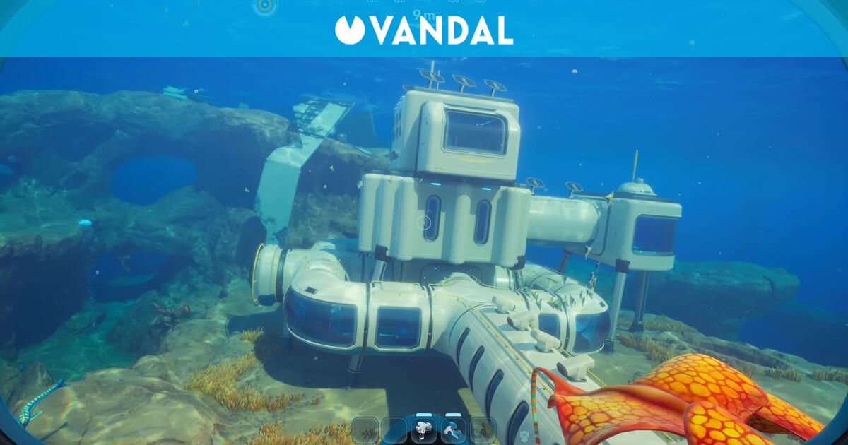Subnautica 2 muestra su nuevo sistema de construcción de bases en un diario de desarrollo