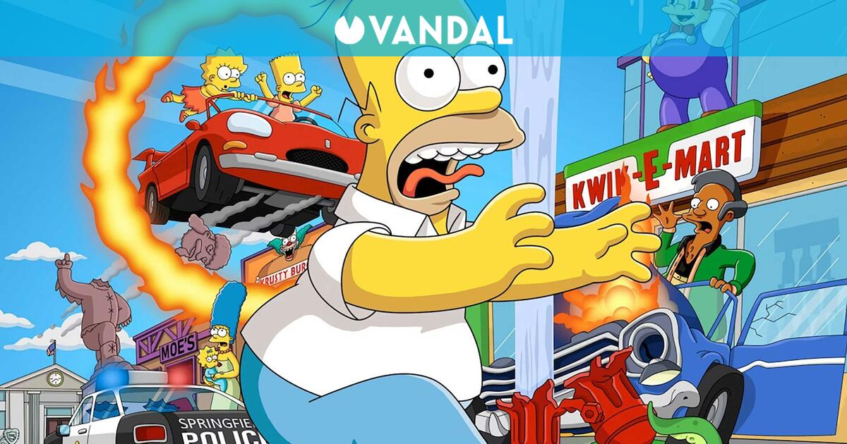 El showrunner de Los Simpson sobre una posible remasterización o remake de Hit and Run: 'Nunca digas nunca'