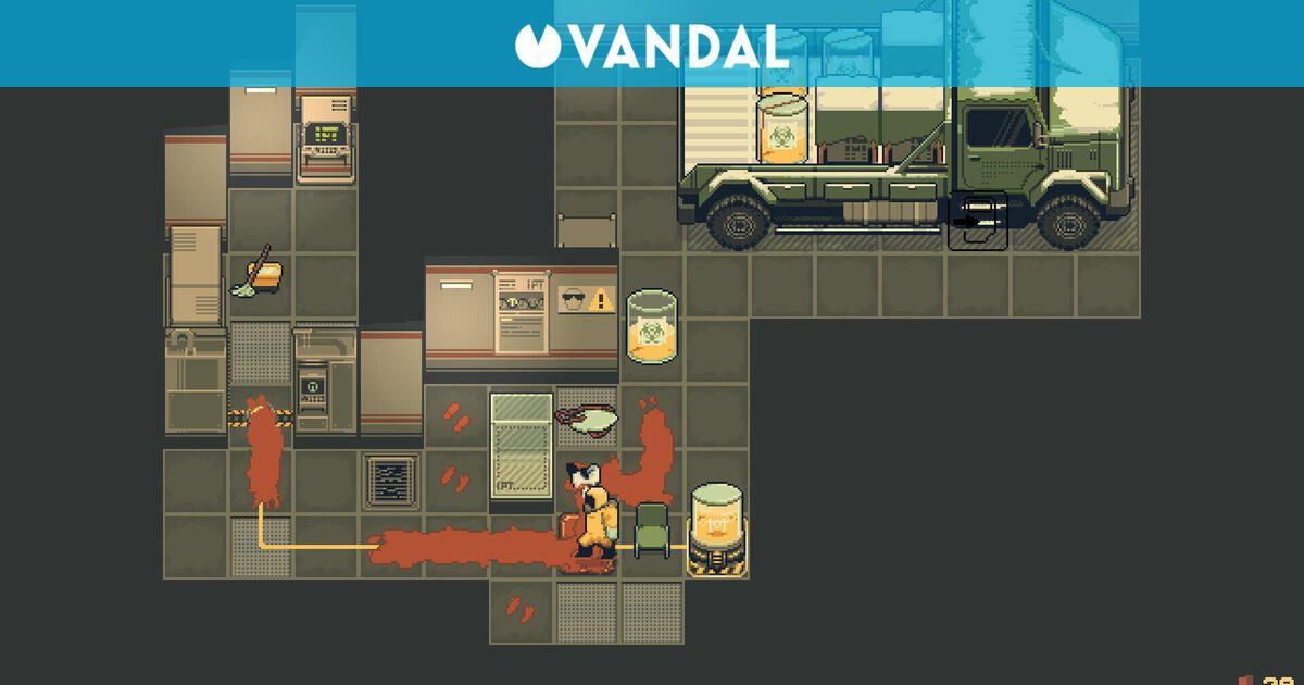 Hazard Pay, un juego de puzles, sigilo y terror en una instalación científica de la Guerra Fría, llegará en junio