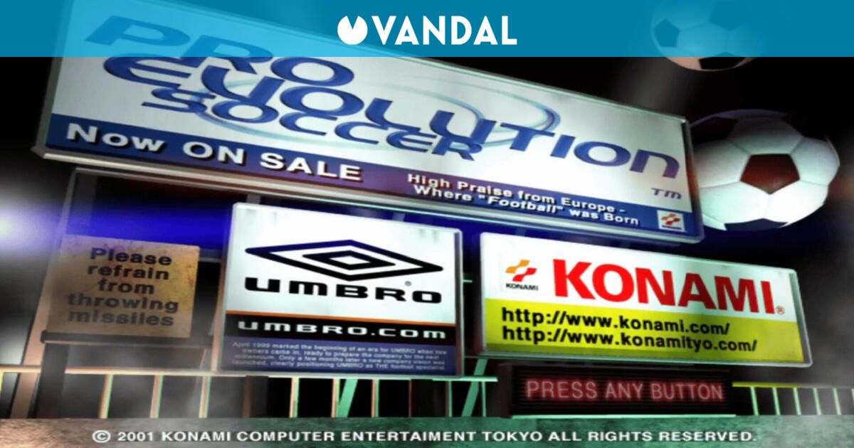 Pro Evolution Soccer cumple 25 años: el inicio de la era dorada del fútbol de Konami