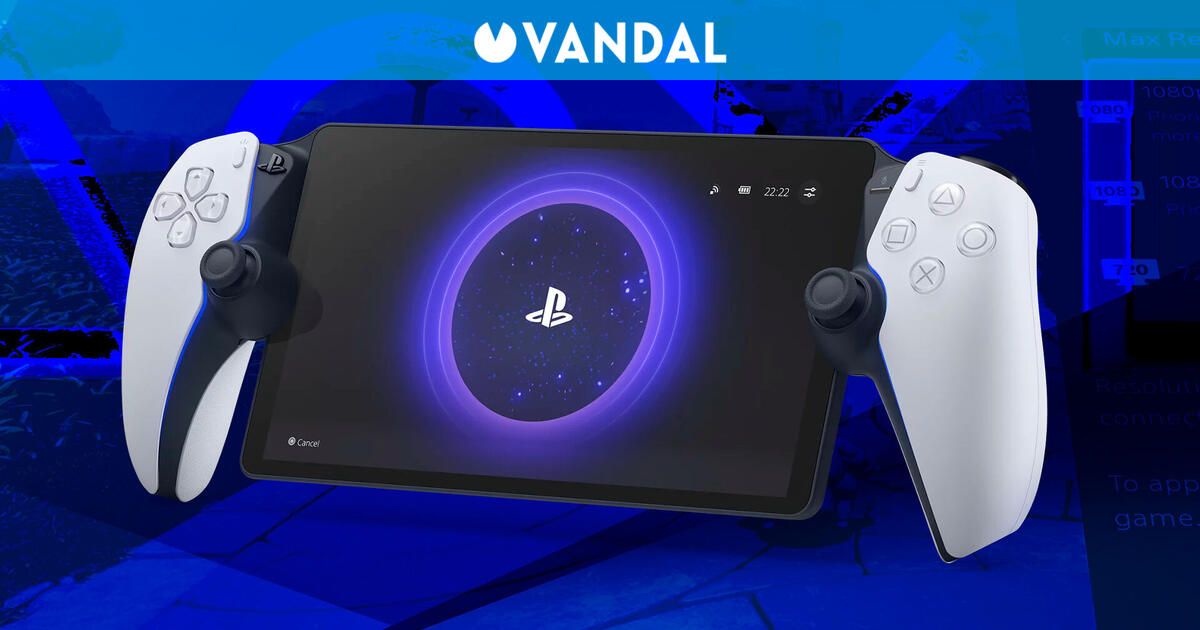 PlayStation Portal estrena una función para cuidar su batería: ahora dejará de cargar al 80 % por defecto