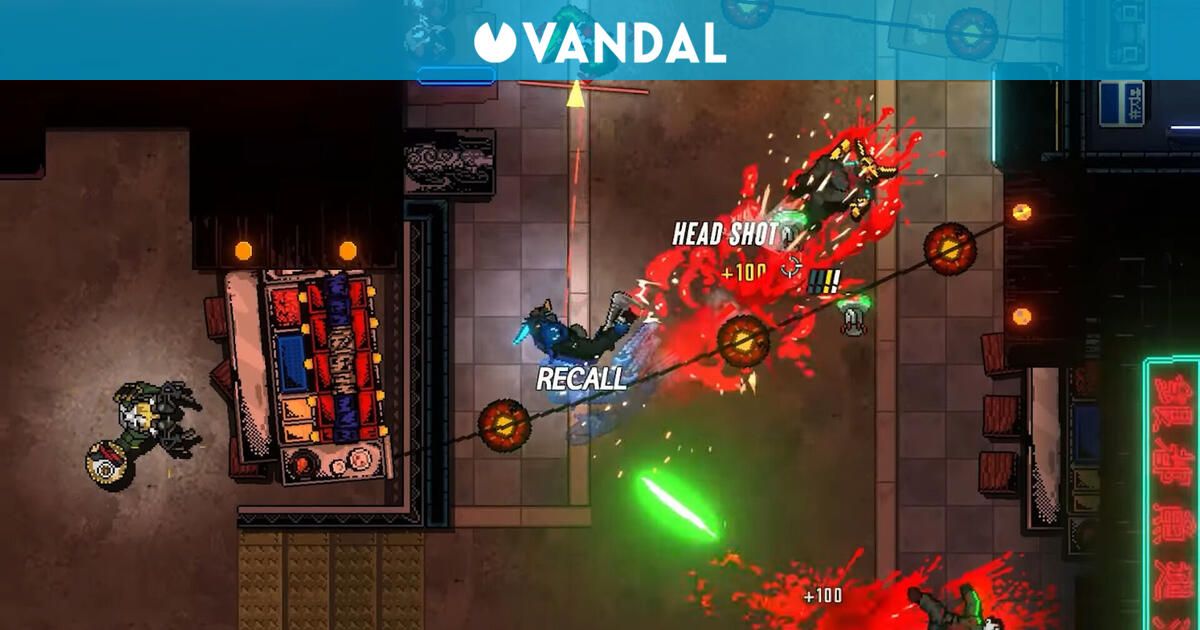 Como Hotline Miami pero con furros: Ya puedes probar gratis el frenético Kusan: City of Wolves en consolas y PC