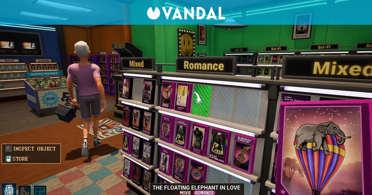 Un juego de gestionar un videoclub está entre lo más vendido del mundo en Steam y tiene reseñas 'muy positivas'