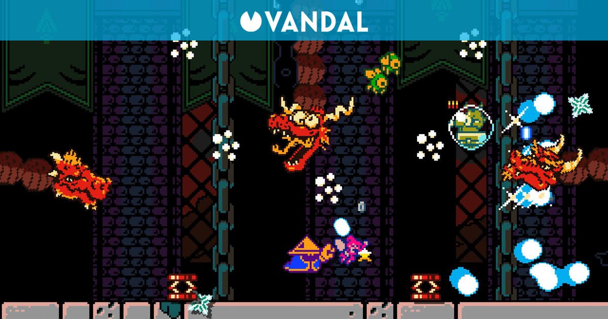 Dark Scrolls es lo nuevo de los creadores de Gato Roboto: acción frenética y roguelike para Switch y PC