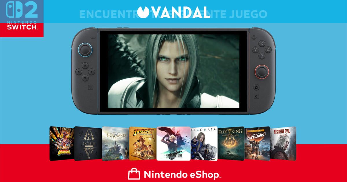 Nintendo Switch 2 presume de catálogo con un nuevo tráiler repleto de juegazos