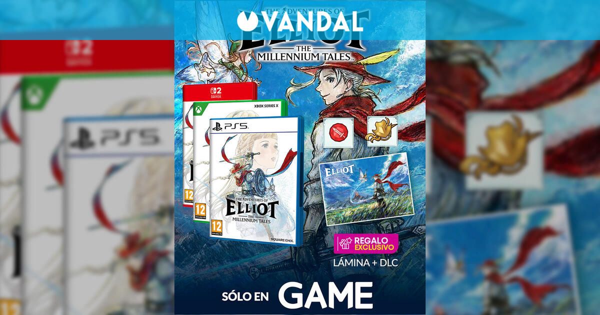 Reserva The Adventures of Elliot: The Millennium Tales y llévate una lámina exclusiva y un DLC como regalos