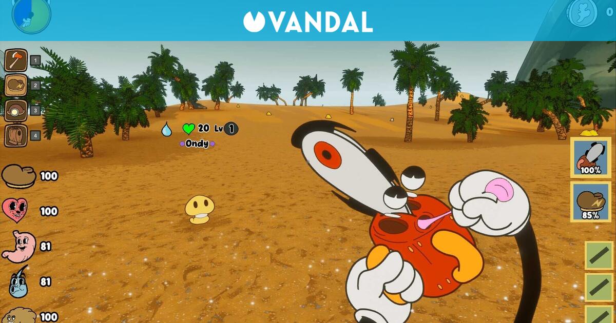 Coges la supervivencia de Rust, le pones la estética de Cuphead y ya lo tienes: así es Kalit