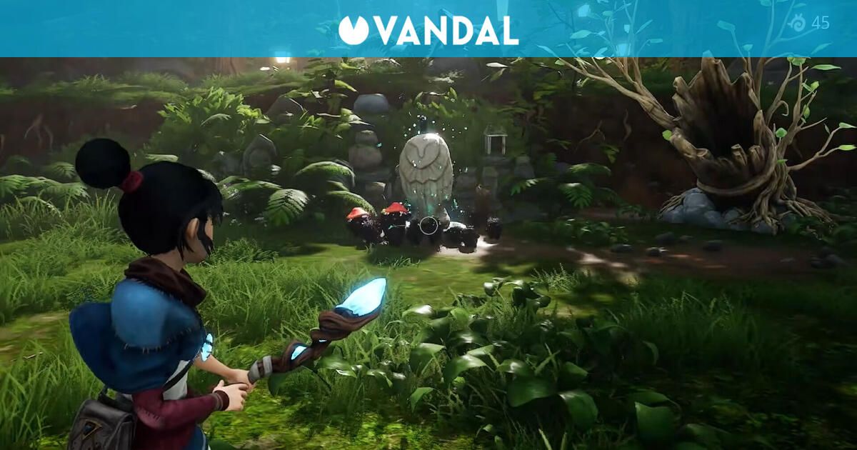 Es inminente: el aclamado Kena: Bridge of Spirits ya tiene fecha de lanzamiento en Nintendo Switch 2