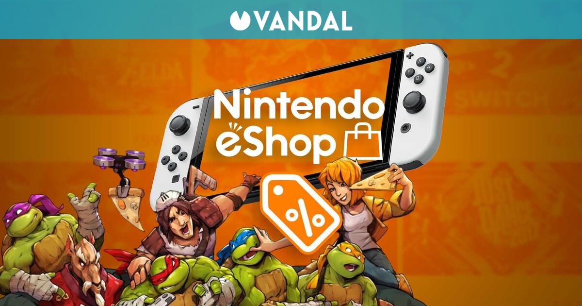 Las mejores ofertas de Nintendo Switch y Switch 2 en la eShop de esta semana (19/03/2026)