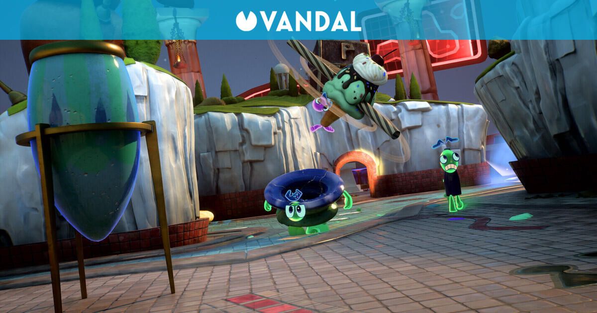 Kiln, el brawler de alfarería de Double Fine, ya tiene fecha de lanzamiento y precio y anuncia beta abierta