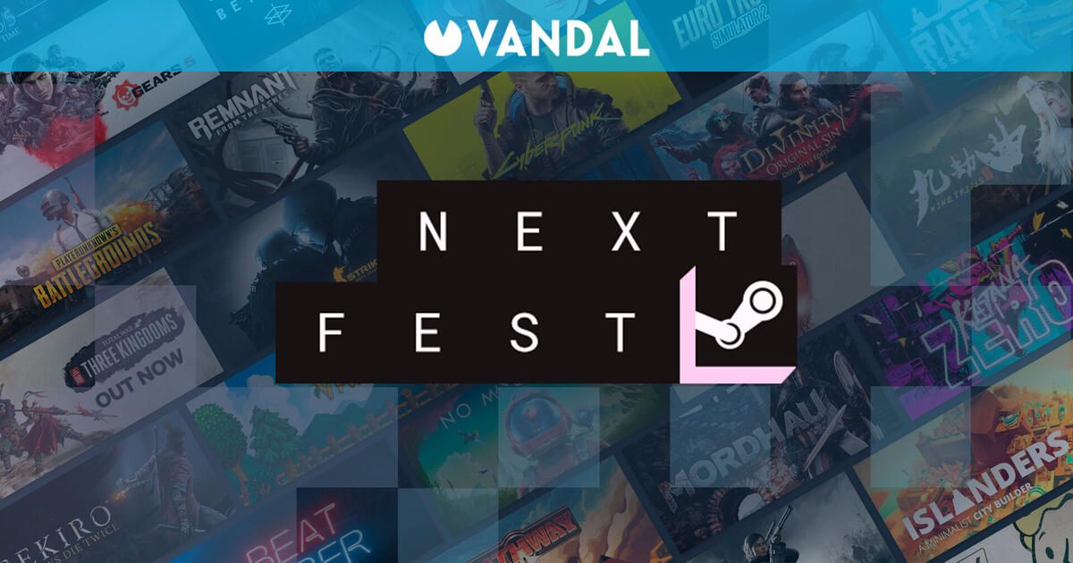 Valve confirma las demos más exitosas en el Steam Next Fest, el festival de su tienda de PC