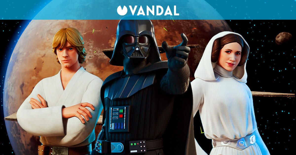 Star Wars llega al modo Creativo de Fortnite y UEFN: ya puedes crear tu isla con la licencia de Disney