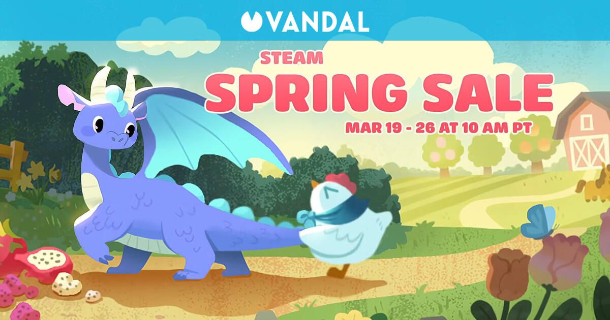 Steam tumba los precios: estos juegazos de PC están a su mínimo histórico solo durante las rebajas de primavera