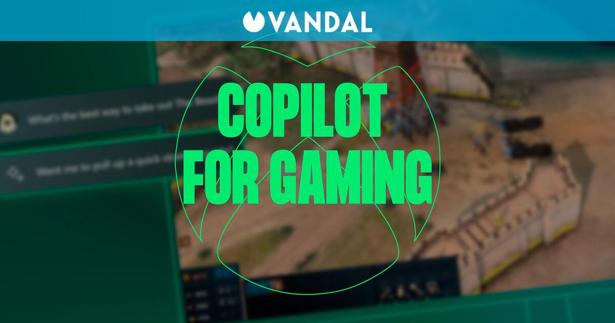 Primer vídeo de la IA de Xbox en acción: así suena Gaming Copilot cuando pides ayuda con un videojuego