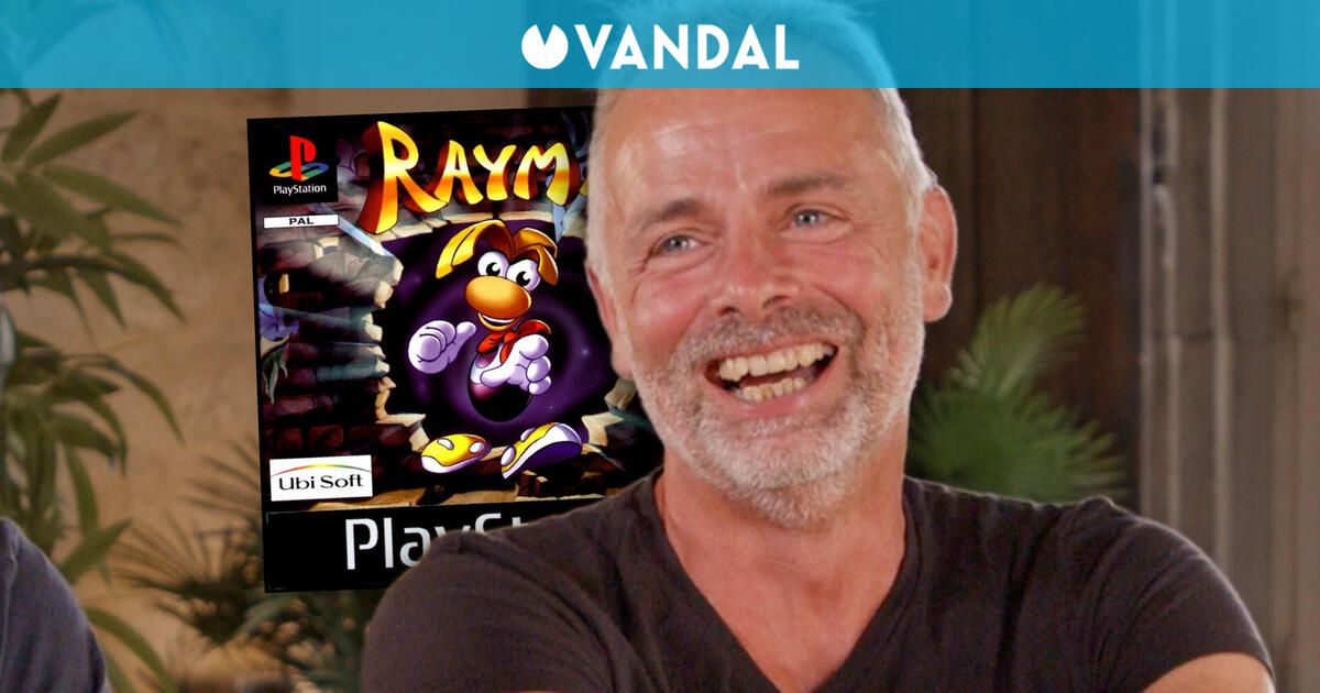 Rayman’s Creator: Sony Rejected Promoting First PlayStation Game