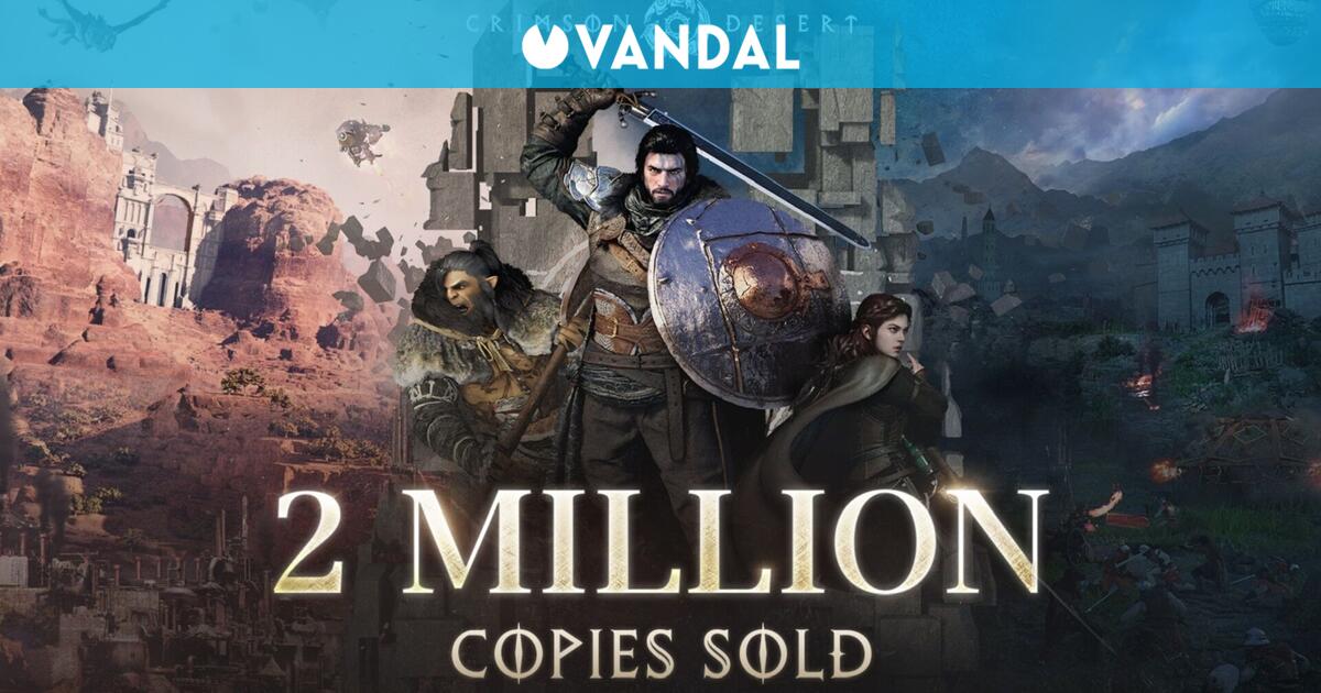 Crimson Desert supera los 2 millones de copias en su primer día y promete mejoras tras escuchar a los jugadores