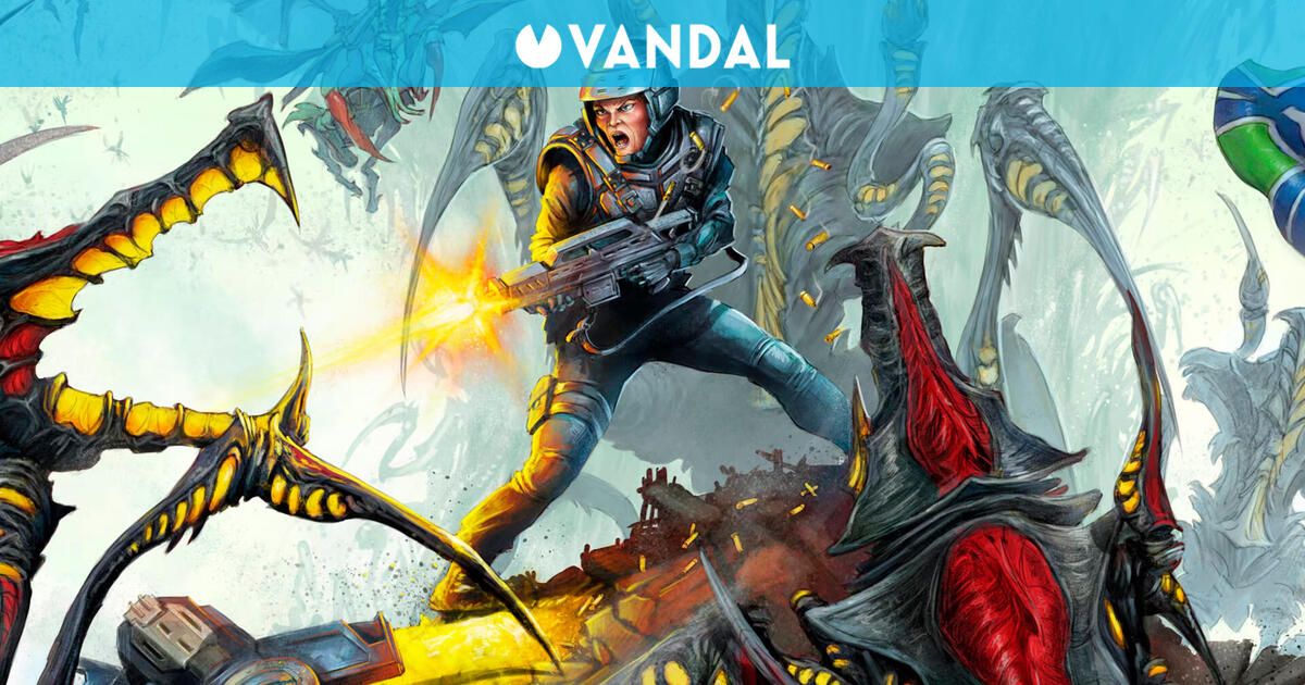 Starship Troopers: Ultimate Bug War! triunfa en Steam: el boomer shooter de la saga ya tiene demo gratuita