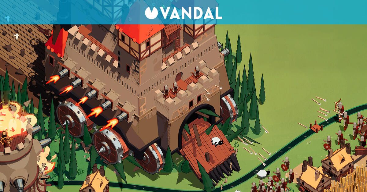 ¿Castillos motorizados? Wanderburg es el roguelike más original de 2026 y ya puedes probar su demo gratis
