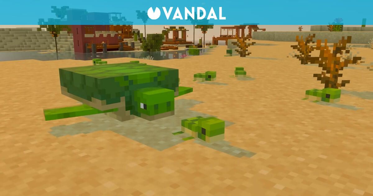 Minecraft usó sonidos reales de gatitos y cachorros para su nueva actualización Tiny Takeover