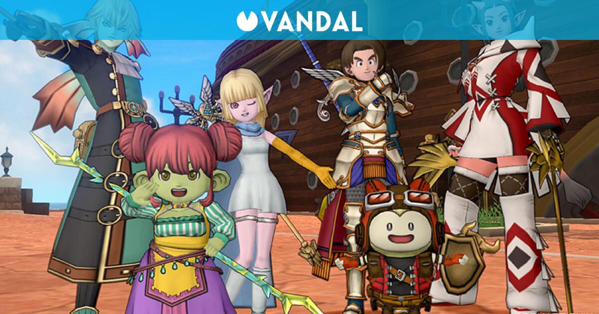 El MMO Dragon Quest X incorporará un slime con IA conversacional creado con tecnología de Google