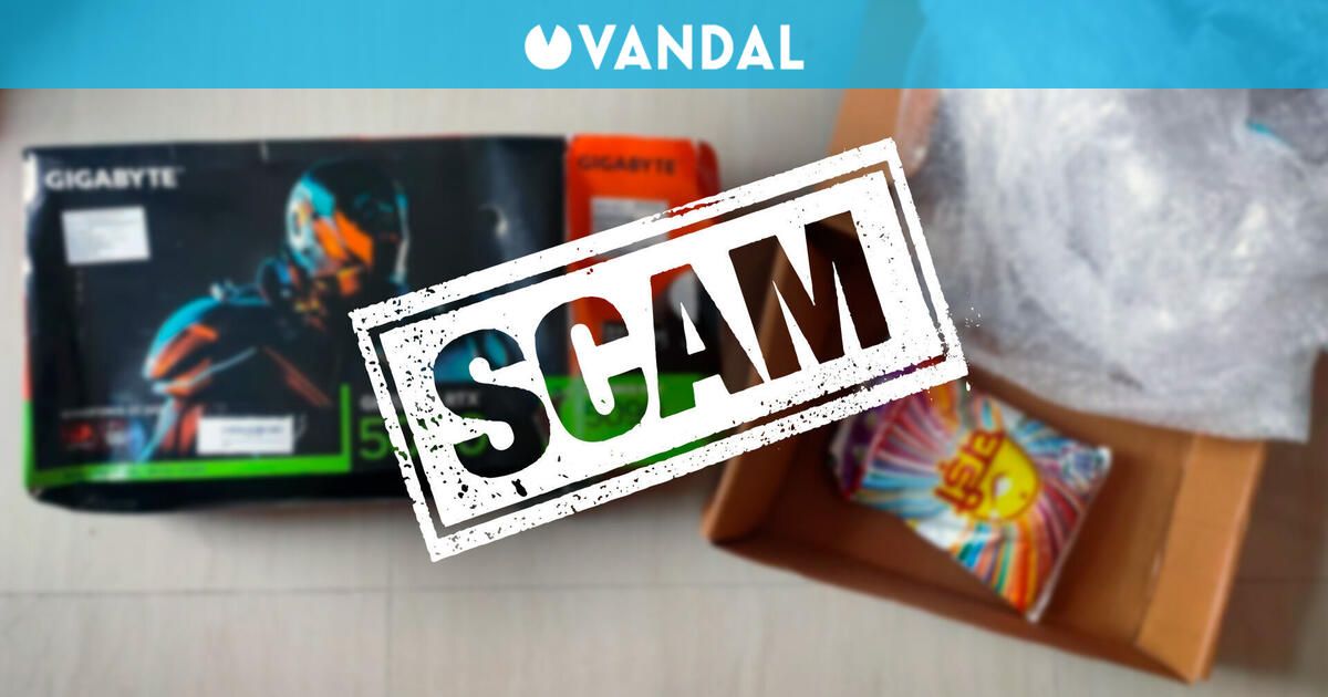Pide una RTX 5090 por casi 3000 euros y recibe detergente: un comprador denuncia el último timo en Amazon