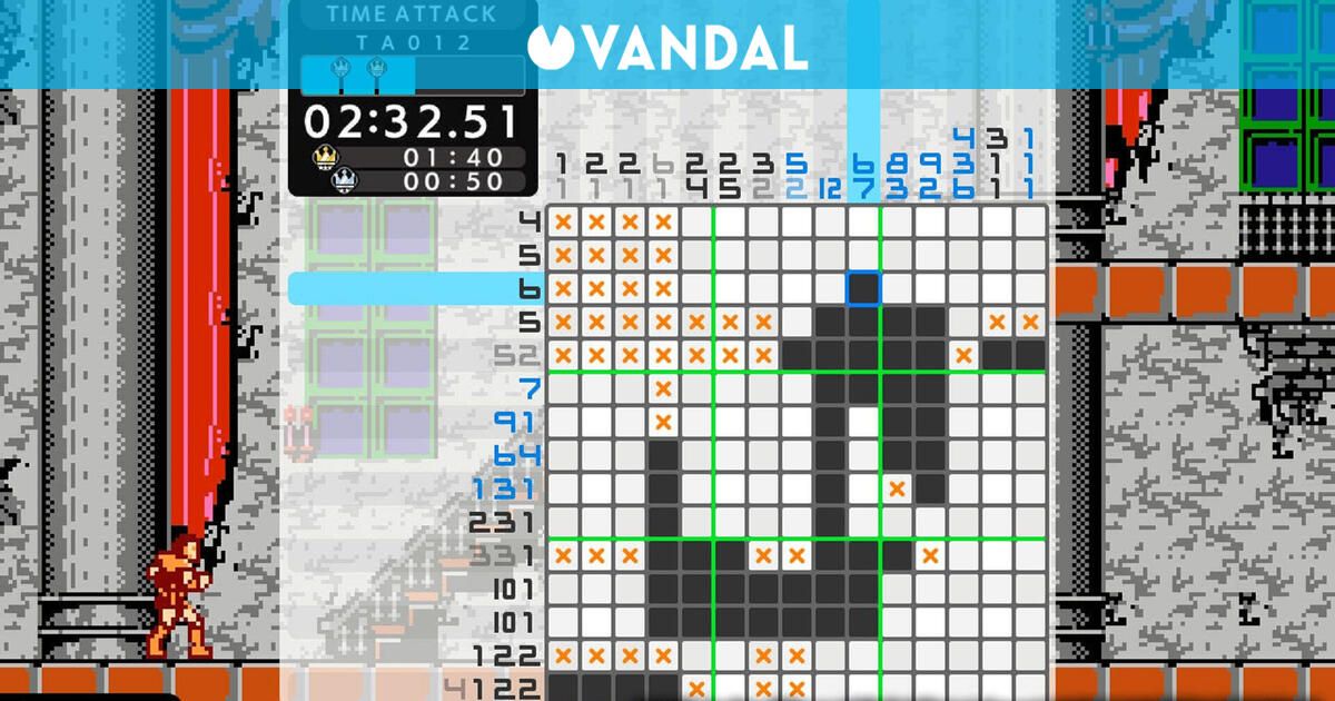 Picross S recibirá en abril una edición dedicada a los clásicos de Konami con más de 500 puzles