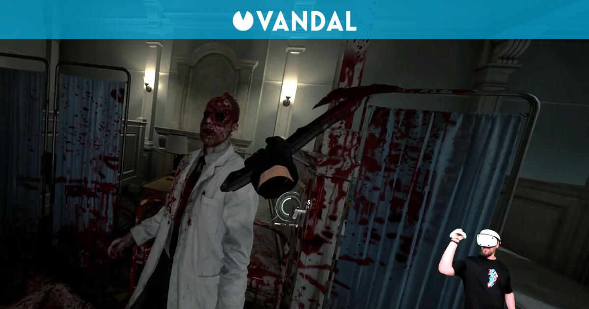 Un mod permite jugar a Resident Evil Requiem en realidad virtual con controles de movimiento