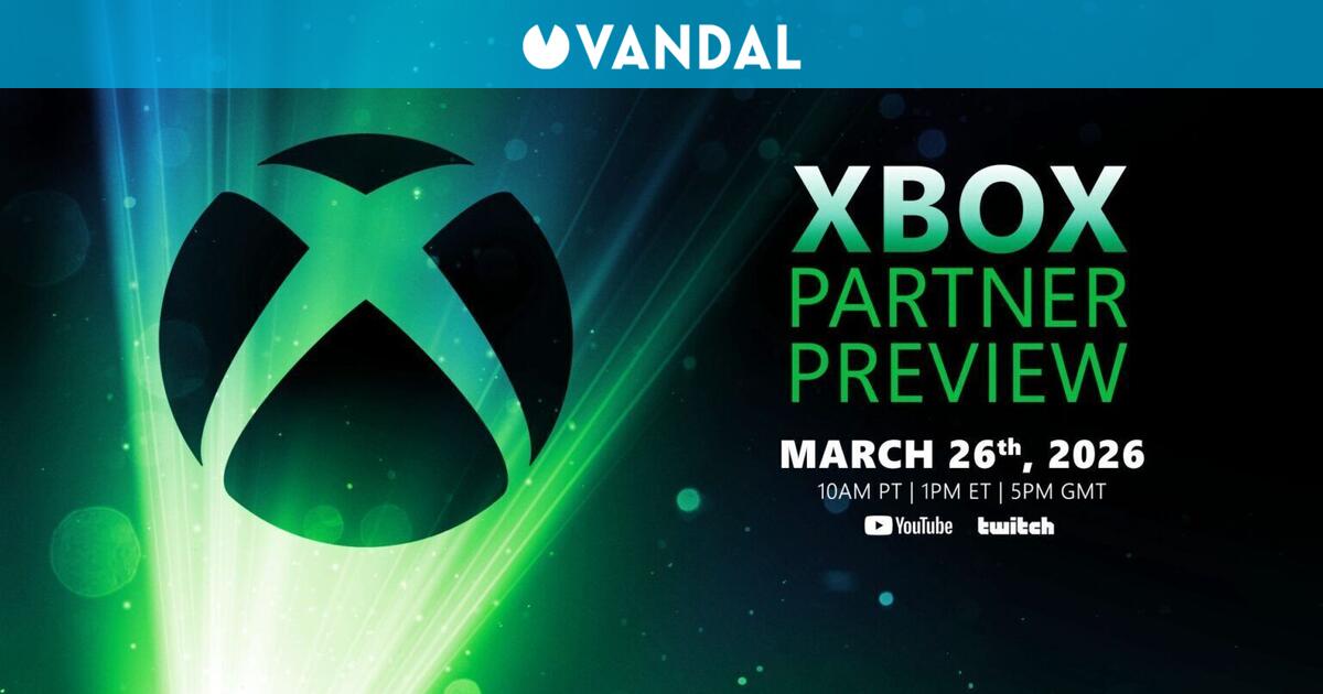 Xbox anuncia un Partner Preview con novedades y 'sorpresas' de los juegos en que trabajan Sega y otros socios