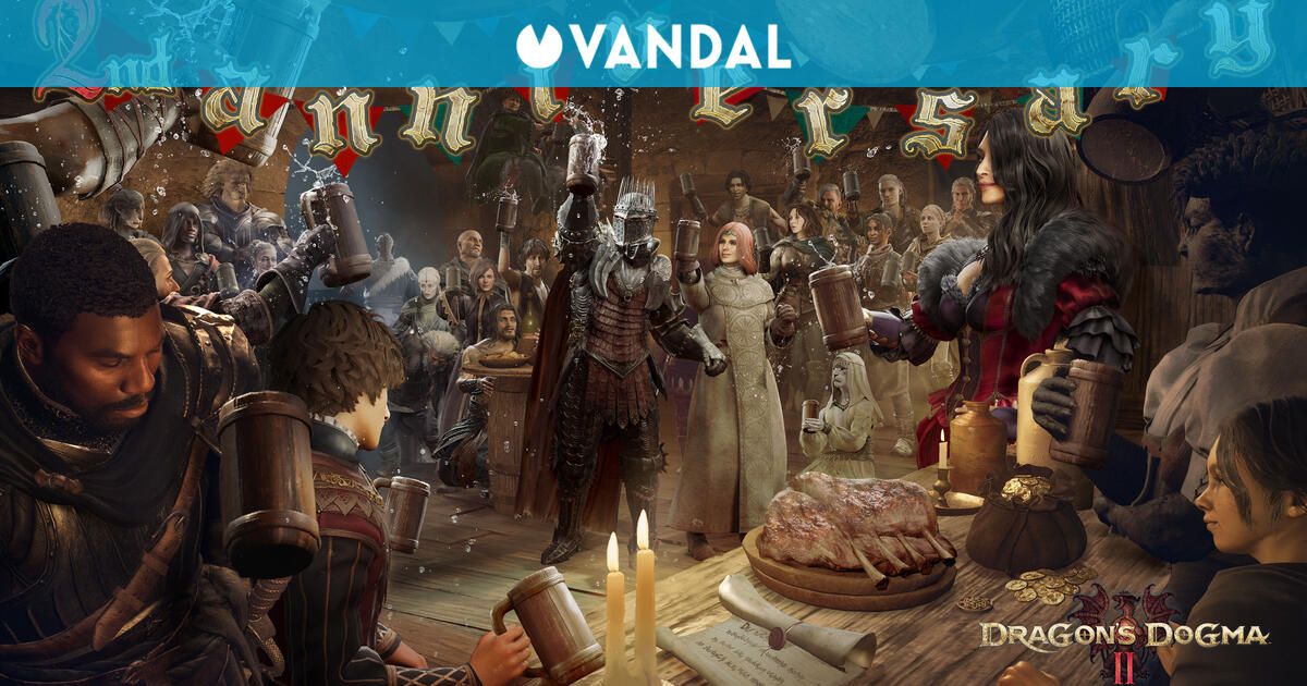 Capcom celebra el aniversario de Dragon's Dogma 2 con una imagen y los fans creen que esconde pistas de un DLC