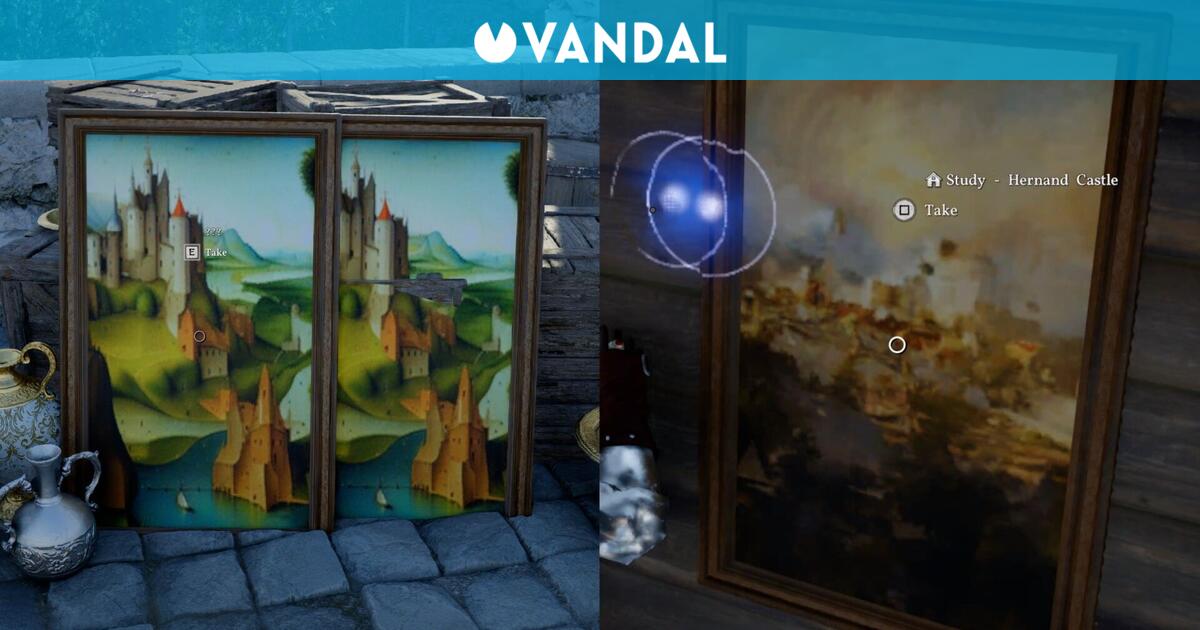 Pearl Abyss cumple su palabra y sustituye en Crimson Desert los cuadros generados por IA por arte de verdad