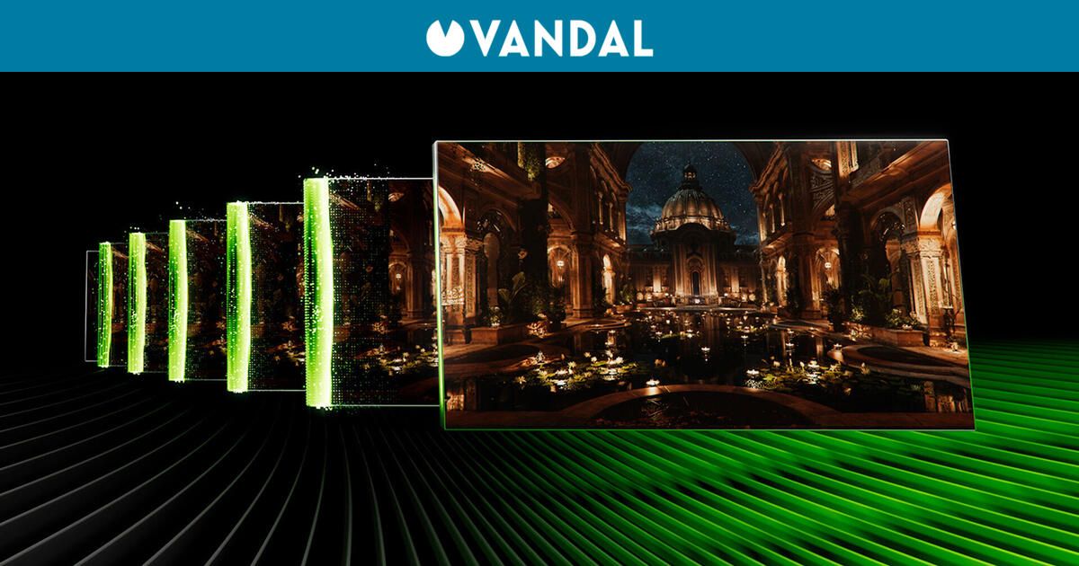 NVIDIA lanza DLSS 4.5 Dynamic Multi Frame Generation y Multi Frame Generation X6 en gráficas GeForce RTX Serie 50