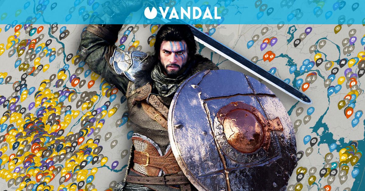 Este mapa interactivo de Crimson Desert tiene todo lo necesario para pasarse al 100 % el ambicioso mundo abierto