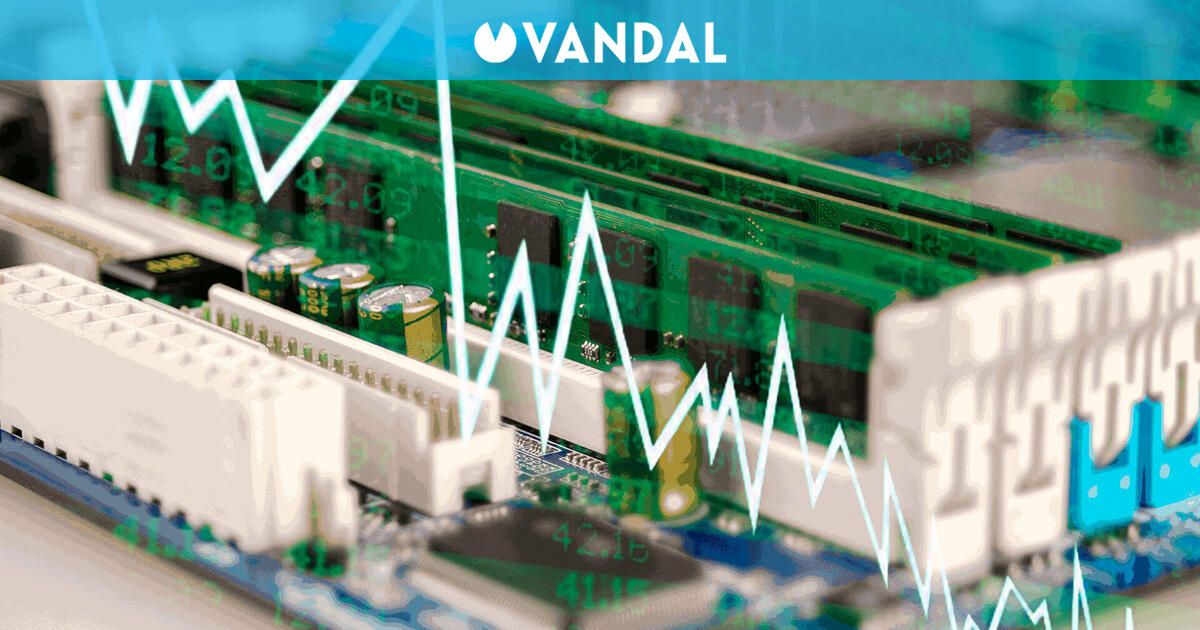 Los precios de la memoria DDR5 empiezan a bajar y TurboQuant de Google podría ser la responsable