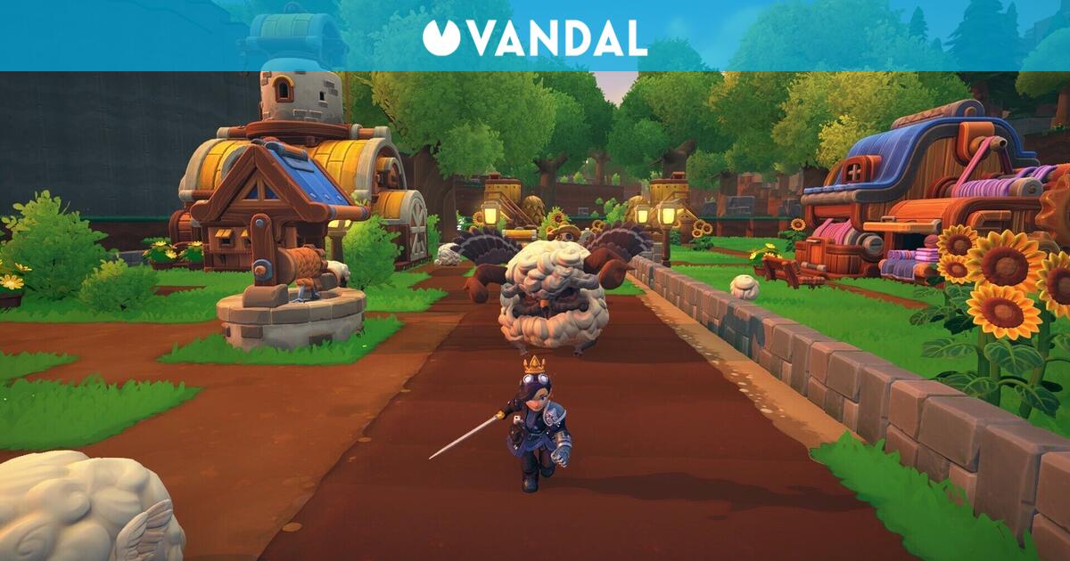 La versión final de Overthrown, un peculiar city builder en mundo abierto, ya tiene fecha en consolas y PC