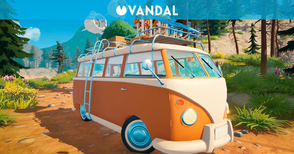 Outbound, un colorido juego de supervivencia en furgoneta camper ya tiene fecha de lanzamiento