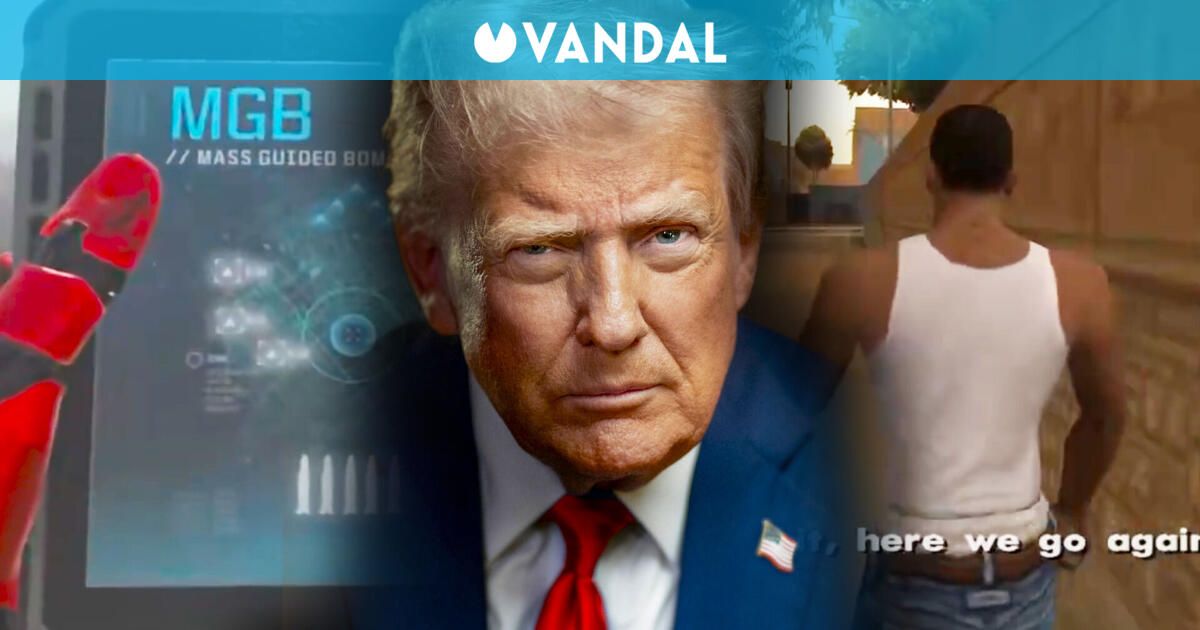 La Casa Blanca de Trump usa imágenes de Call of Duty y GTA San Andreas en su propaganda de guerra