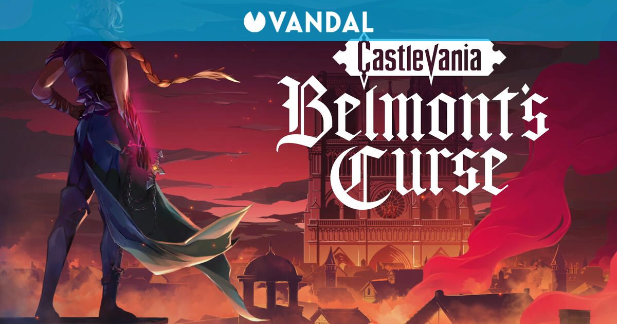 Ya es oficial: Castlevania: Belmont's Curse estará protagonizado por Sonia Belmont, un personaje clásico de la saga