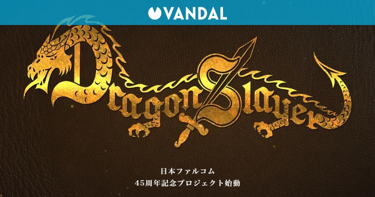 Falcom anuncia Dragon Slayer Project, su nuevo juego para consolas por el 45º aniversario del estudio