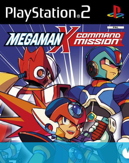 Megaman X Command Mission Videojuego Ps2 Y Gamecube Vandal 