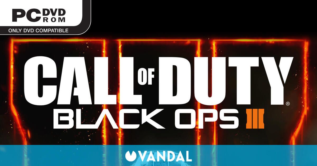 Call OF Duty black Ops III 3 FPS COD Microsoft Xbox 360 Pal Original