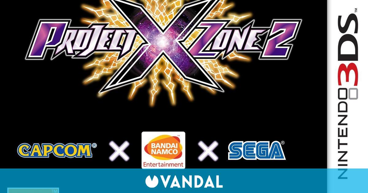 Project X Zone 2: Brave New World - Videojuego (Nintendo 3DS) - Vandal